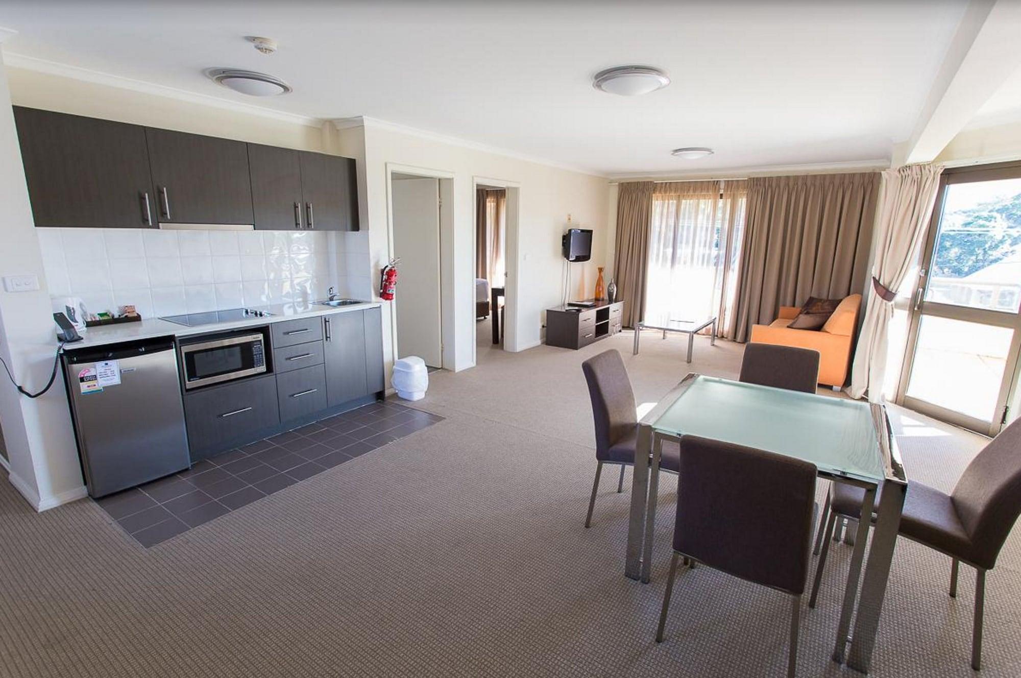 Peninsula Nelson Bay Motel And Serviced Apartments Eksteriør bilde
