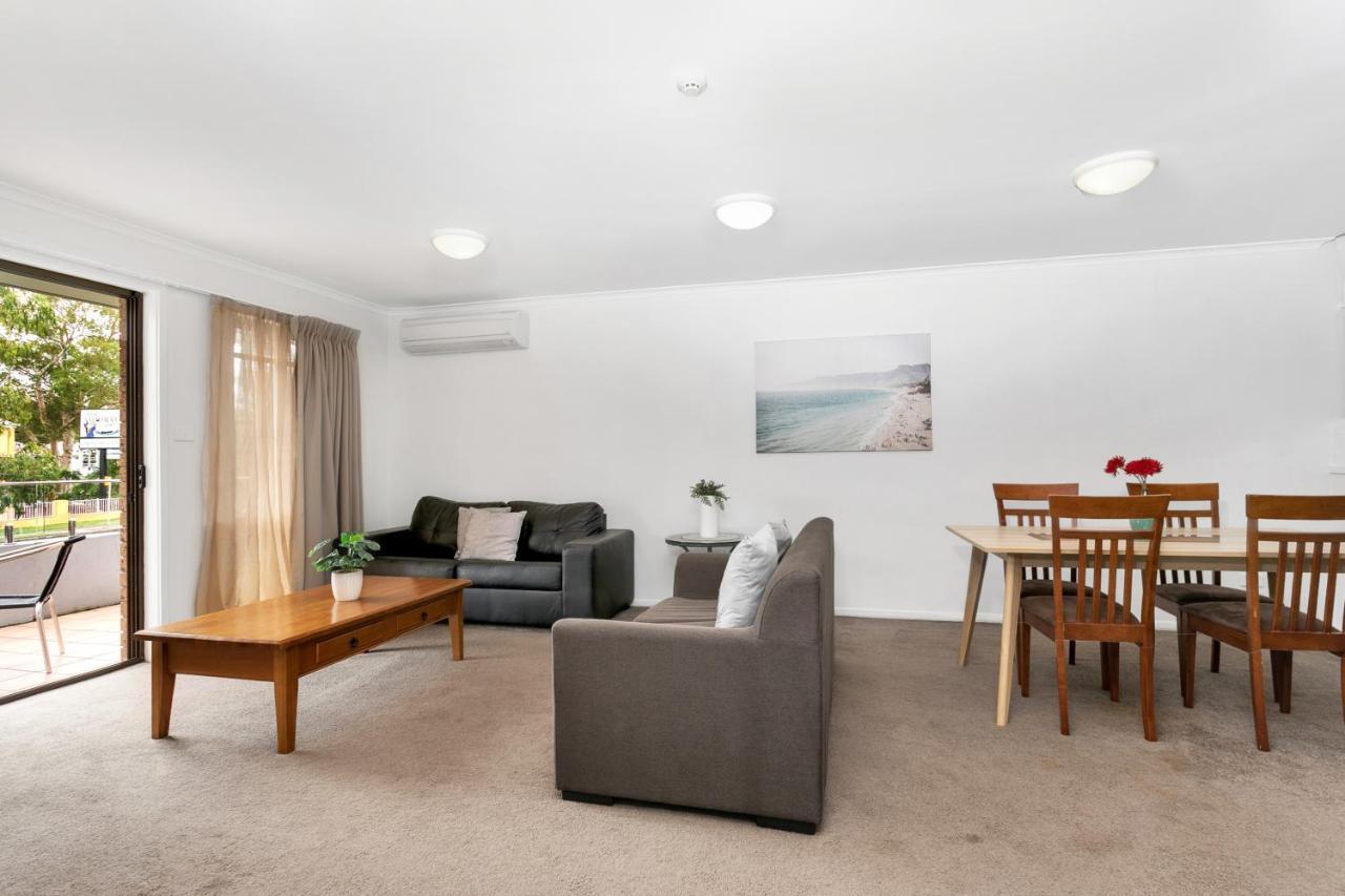 Peninsula Nelson Bay Motel And Serviced Apartments Eksteriør bilde
