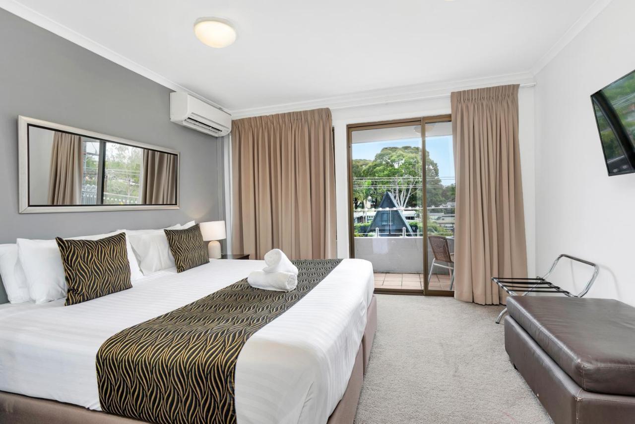 Peninsula Nelson Bay Motel And Serviced Apartments Eksteriør bilde