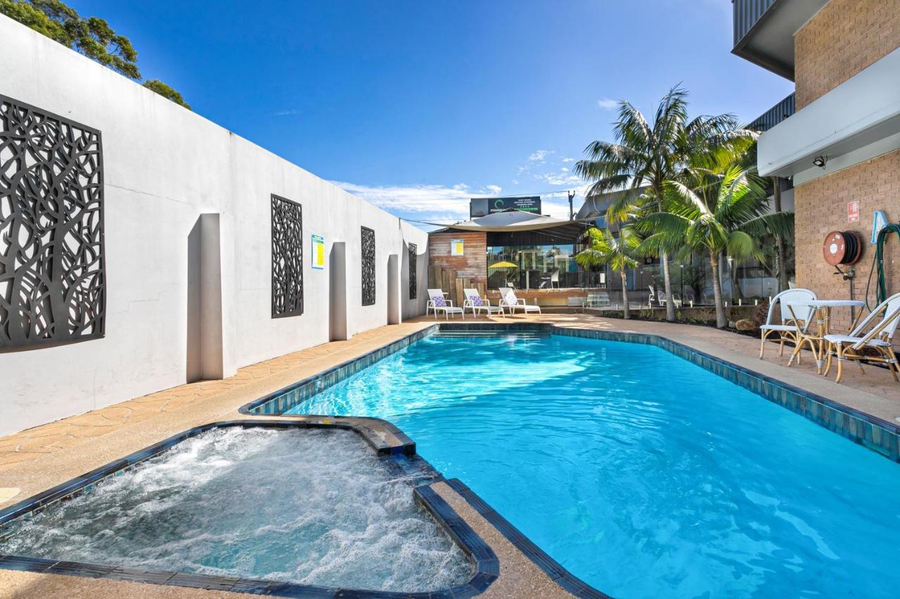 Peninsula Nelson Bay Motel And Serviced Apartments Eksteriør bilde