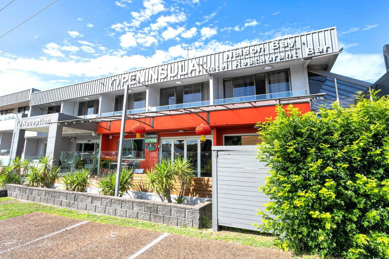 Peninsula Nelson Bay Motel And Serviced Apartments Eksteriør bilde